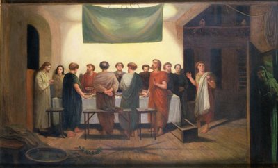 The Last Supper by James Smetham